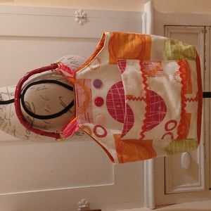 Baro fashions and bags print cloth shoulder bag